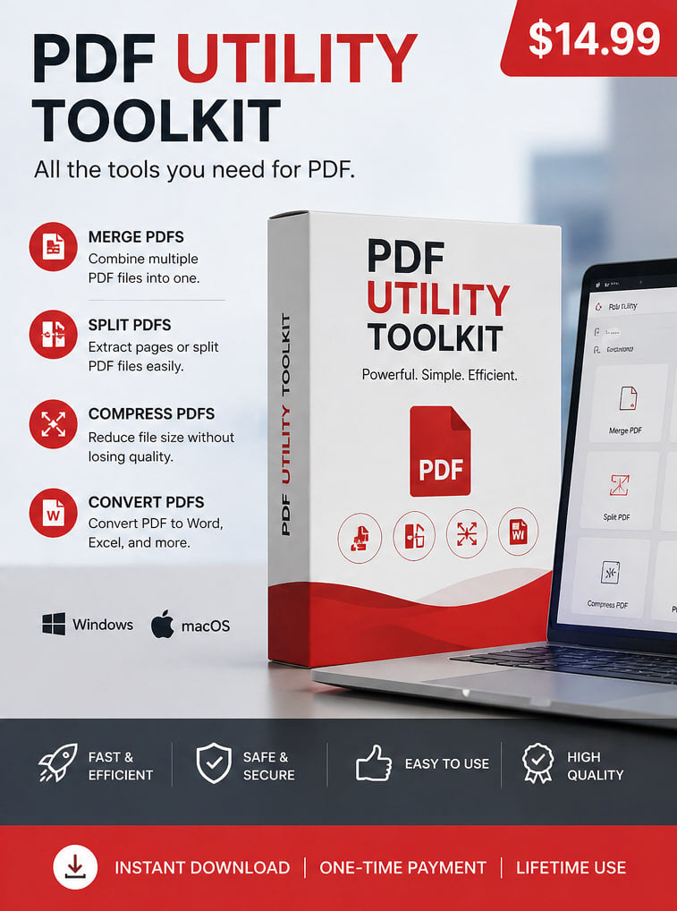 PDF Utility Toolkit